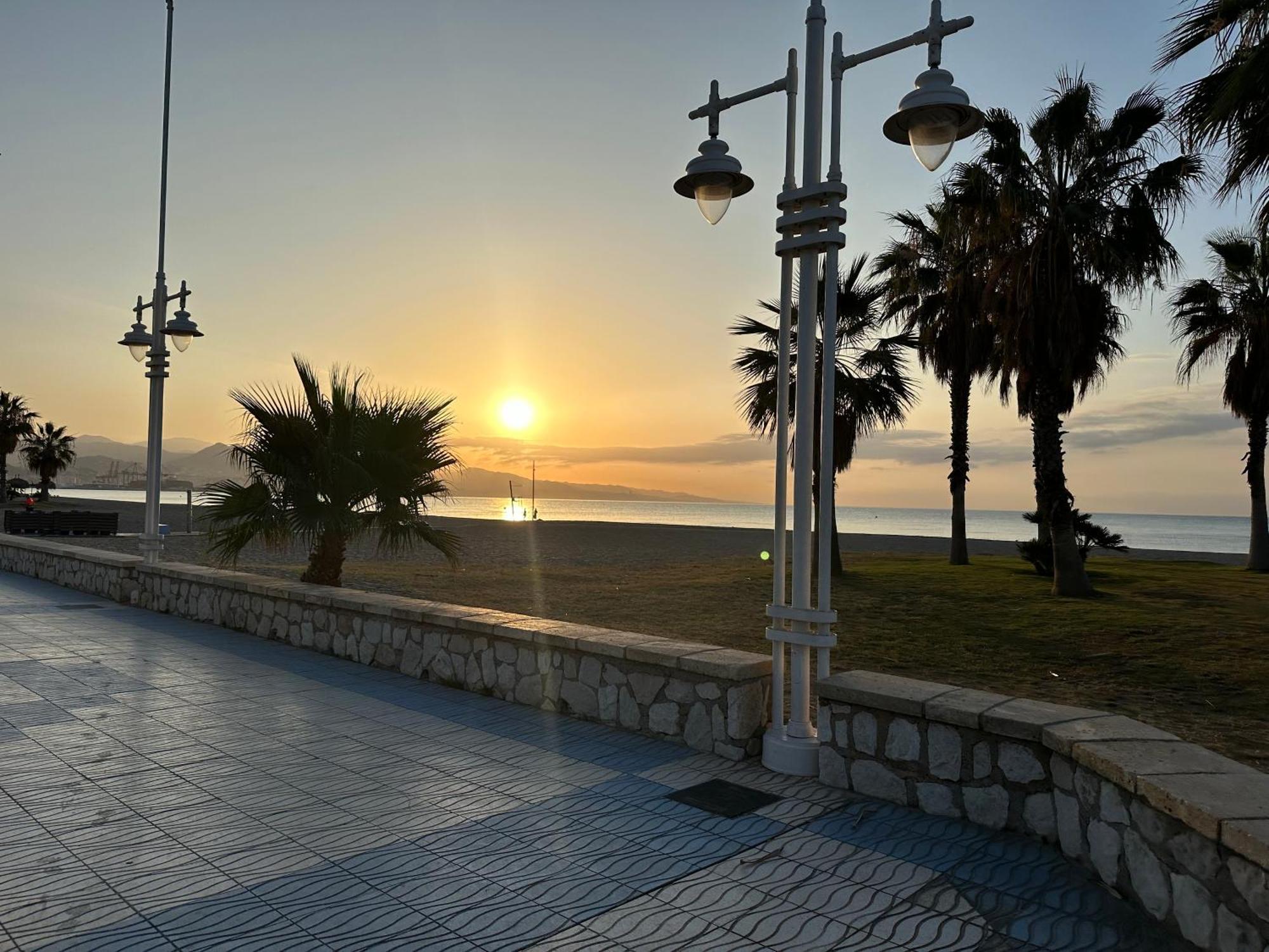 Villa Flor Málaga Dış mekan fotoğraf